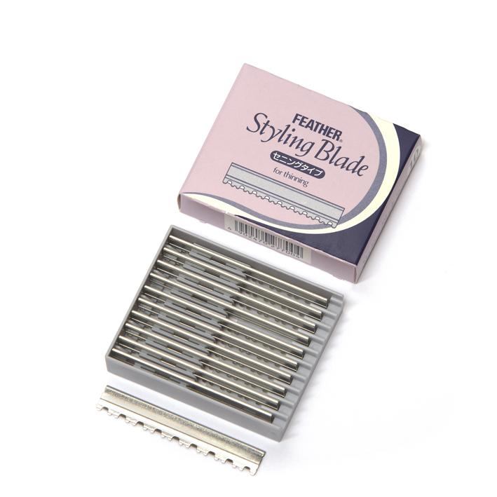Eurostil CAJA 10 CUCHILLAS FEATHER STYLING RAZOR-W