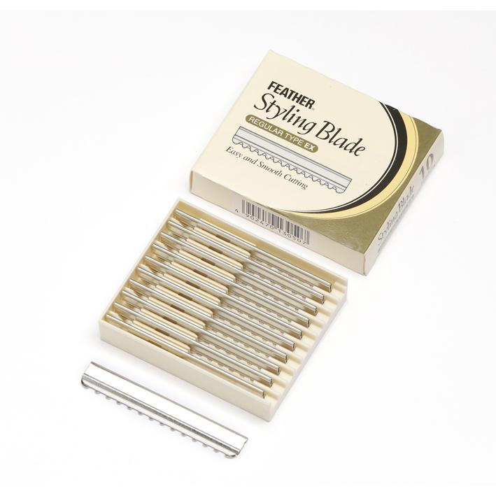 Eurostil CAJA 10 CUCHILLAS FEATHER STYLING RAZOR