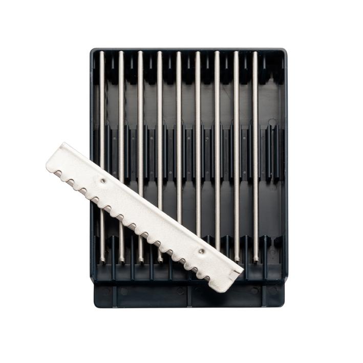 Eurostil CAJA 10 HOJAS NAVAJA 2 EN 1