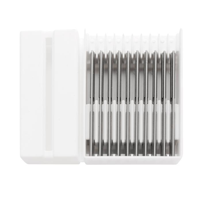 Eurostil CAJA 10 HOJAS NAVAJA MILLENNIO