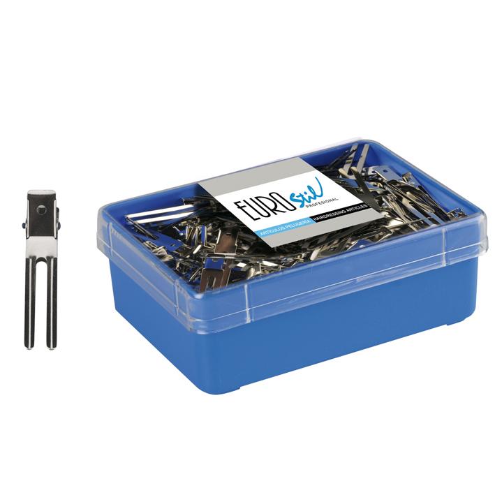 Eurostil CAJA 120 PINZAS DOBLE PATA