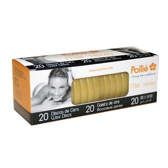 Eurostil CAJA 20 DISCOS DE CERA MIEL