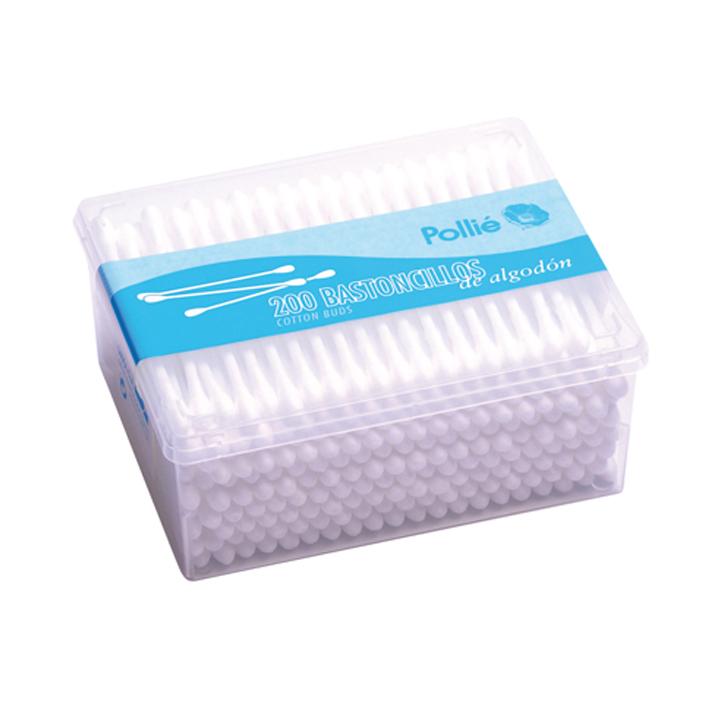 Eurostil CAJA 200 BASTONCILLOS ALGODON