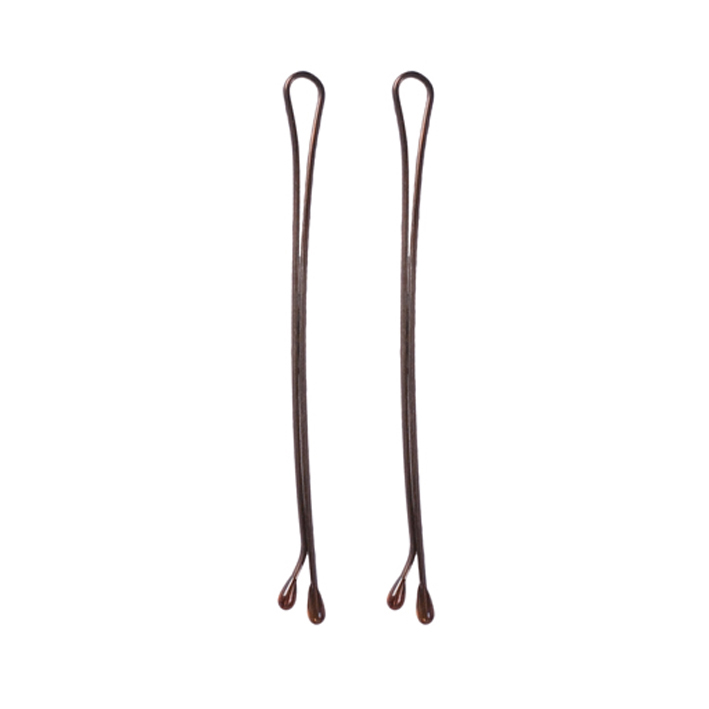 Eurostil CAJA 200 G.CLIPS BOLA BRONCE 60 MM