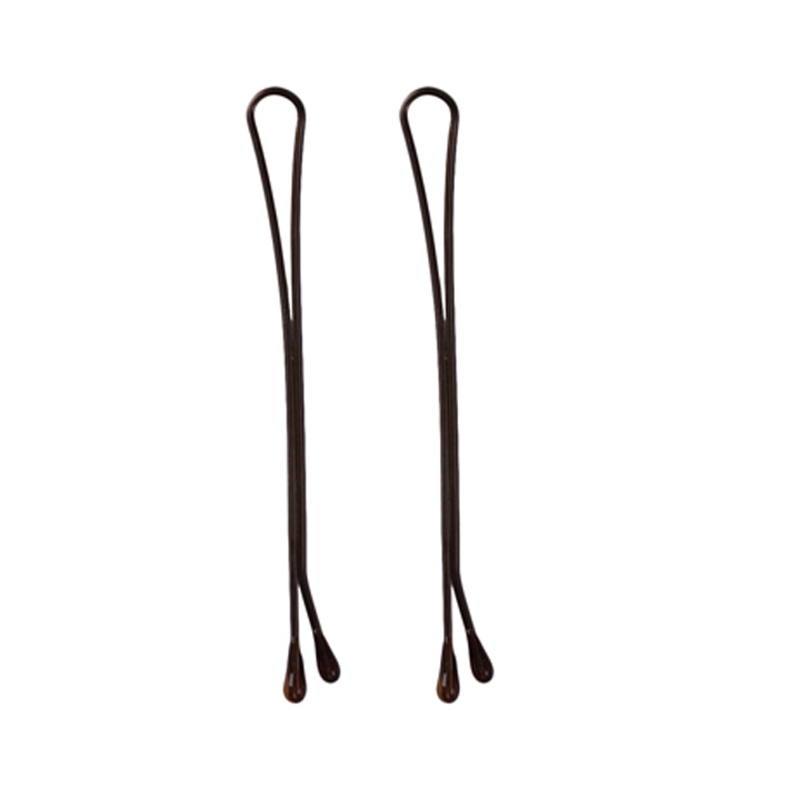 Eurostil CAJA 200 G.CLIPS BOLA NEGROS 50 MM