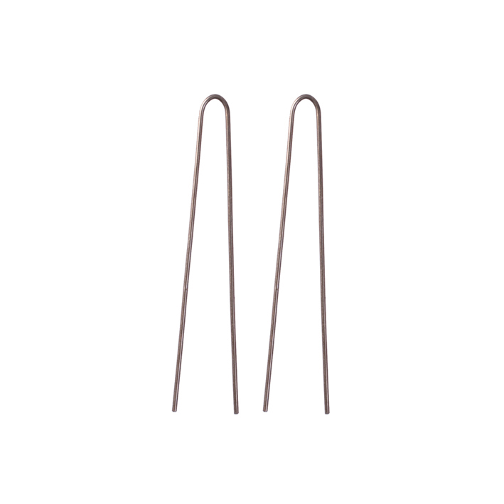 Eurostil CAJA 200 G.HORQUILLAS BRONCE 70 MM