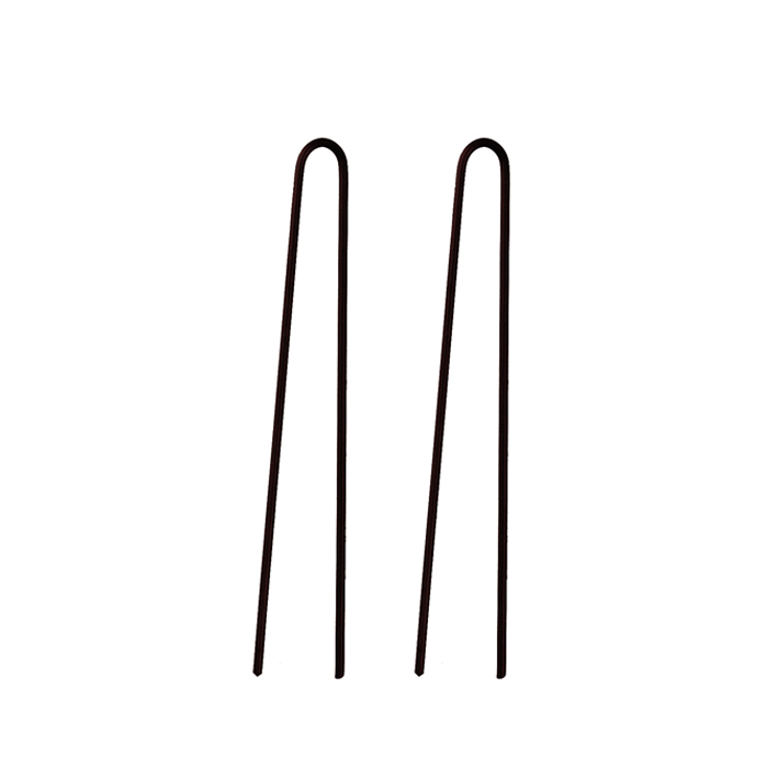 Eurostil CAJA 200 G.HORQUILLAS NEGRAS 60 MM