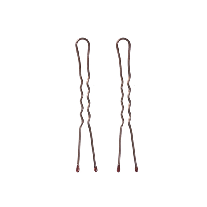 Eurostil CAJA 200 G.HORQUILLAS OND.BRONCE 50 MM