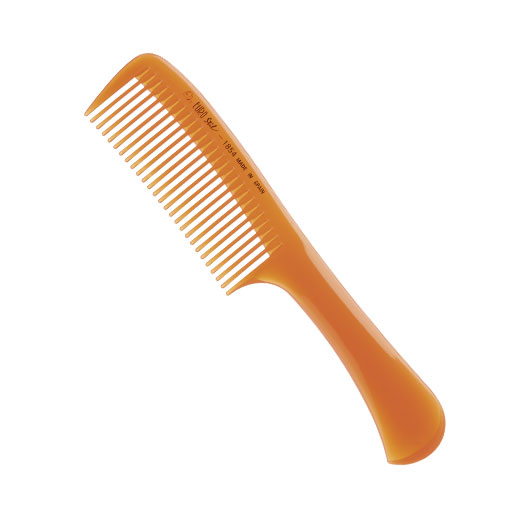 Eurostil CAJA 30 PEINES ESCARPIDOR TRASLÚCIDOS