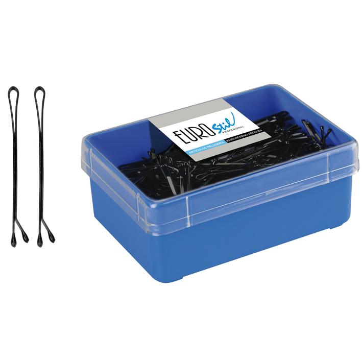 Eurostil CAJA 300 CLIPS BOLA NEGRO EUROSTIL 50 MM
