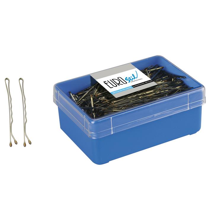 Eurostil CAJA 300 CLIPS BRONCE EUROSTIL 50 MM