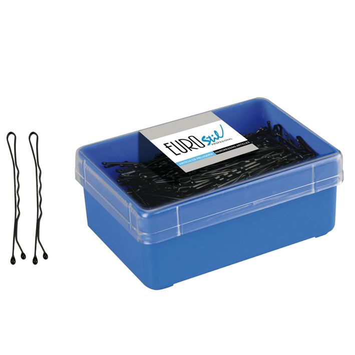 Eurostil CAJA 300 CLIPS NEGRO EUROSTIL 50 MM