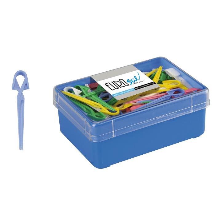 Eurostil CAJA 5 DNS.PINZA PLAST.MEDIANA