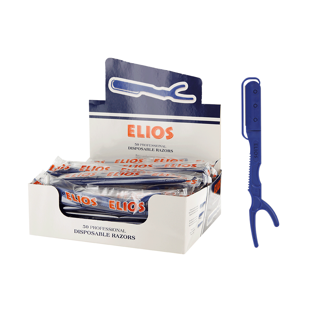 Eurostil CAJA 50 NAVAJAS DESECHABLES