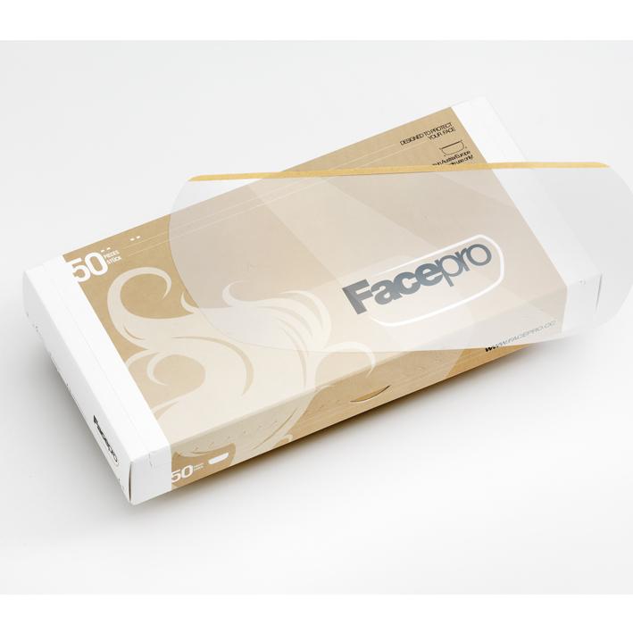 Eurostil CAJA 50UD PROTEC.FACIAL FACEPRO