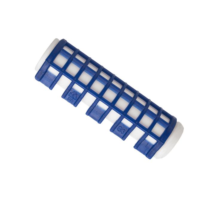 Eurostil CAJA 6 RULOS CALIENTES 17 MM.COLOR LILA