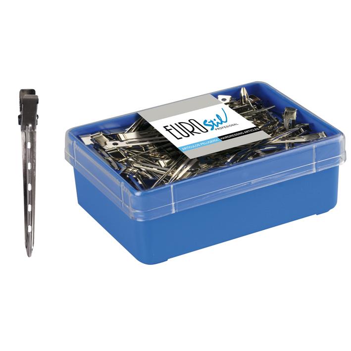 Eurostil CAJA 60 PINZAS CURVADAS R-93