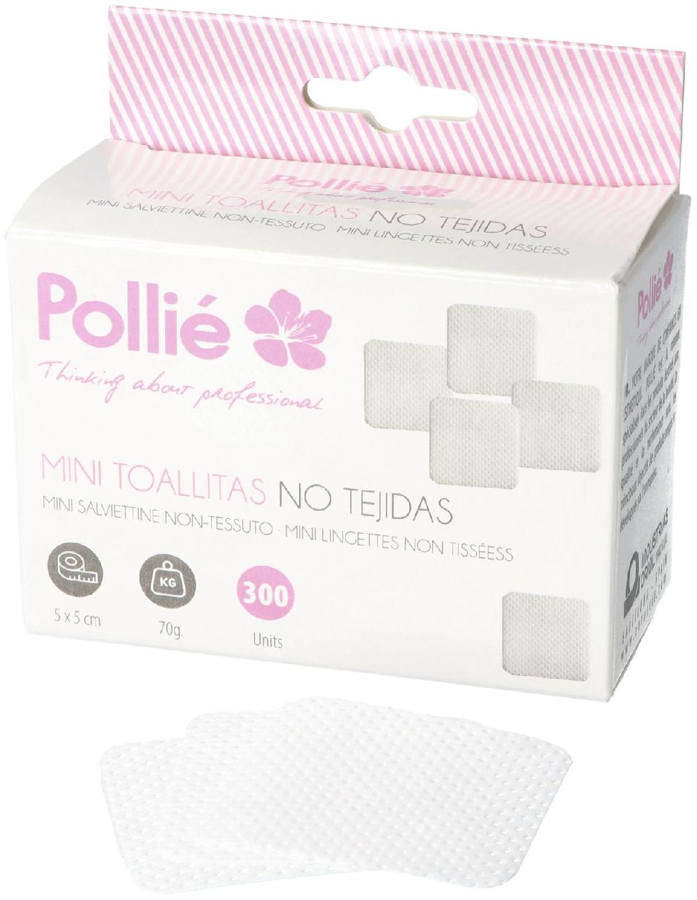 Eurostil Caja de 300 mini toallitas non-woven