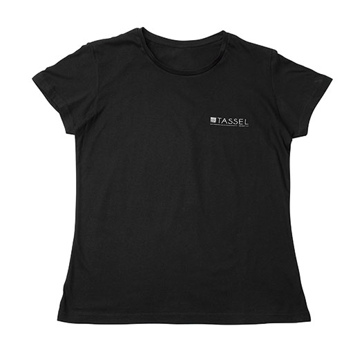 Eurostil CAMISETA NEGRA TALLA XXL TASSEL