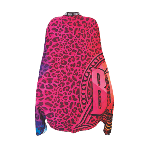 Eurostil CAPA CON CUELLO DE NEOPRENO ACID LEOPARD