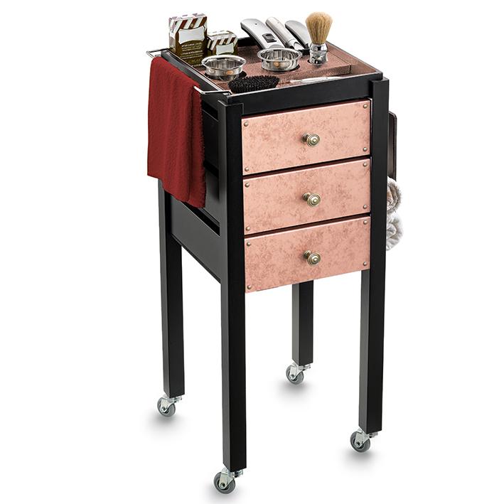 Eurostil CARRITO DE BARBERIA EN COBRE