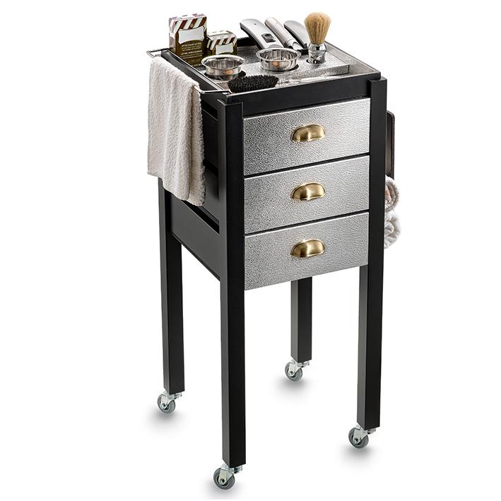 Eurostil CARRITO DE BARBERIA EN PLATA