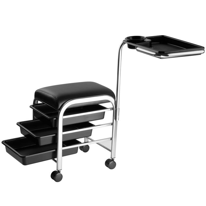 Eurostil CARRITO MANICURA NEGRO