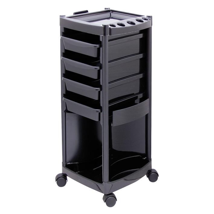 Eurostil CARRITO MOD.BOY NEGRO 34X34X83