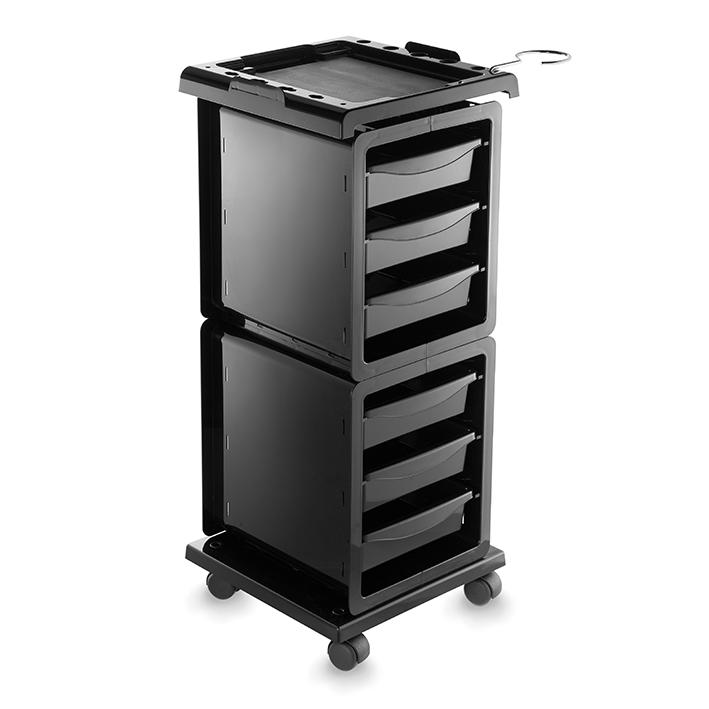 Eurostil CARRITO SWING NEGRO