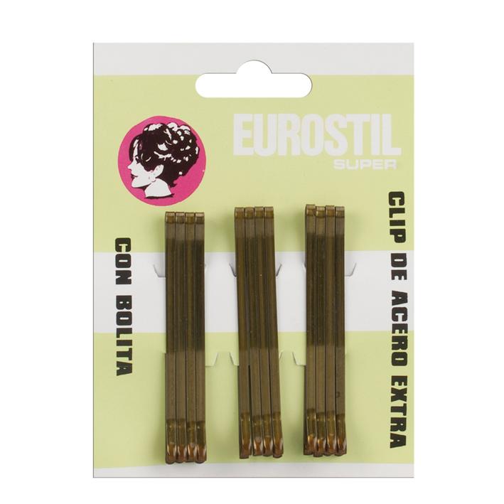 Eurostil CART.12 CLIPS EUROSTIL BRONCE 55 MM