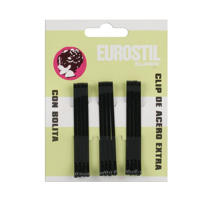 Eurostil CART.12 CLIPS EUROSTIL NEGRO 55 MM
