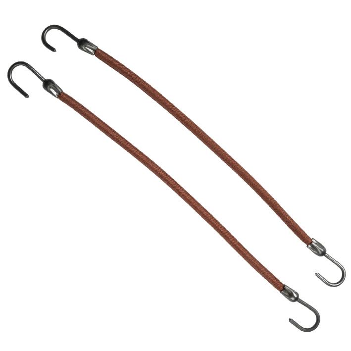 Eurostil CART.12 GOMAS C/GANCHO MARRON