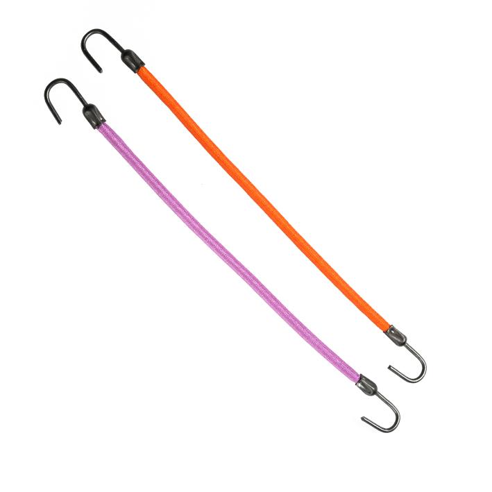 Eurostil CART.12 GOMAS CON GANCHO COLOR