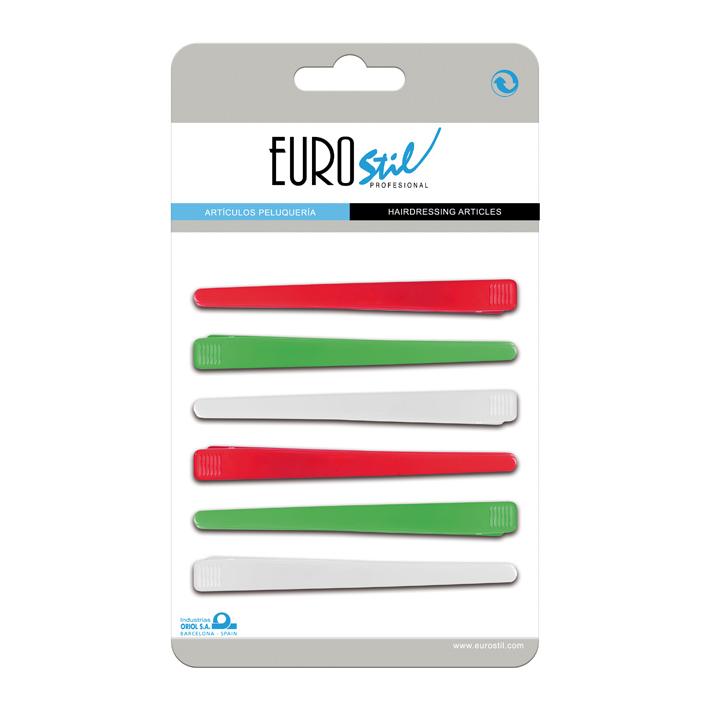 Eurostil CART.6 PINZAS PLAS.PROFESIONAL