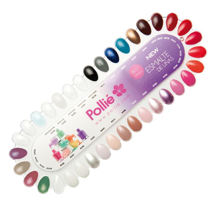 Eurostil CARTA 36 COLORES ESMALTE UÑAS