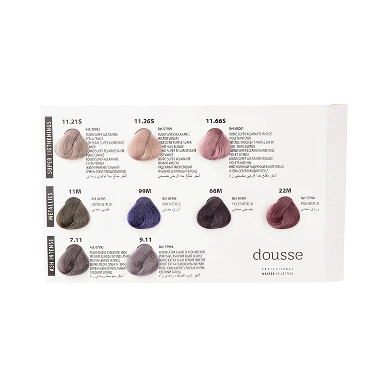 Eurostil CARTA ADICIONAL DOUSSE 9 TONOS