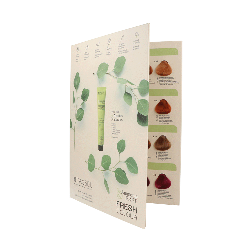 Eurostil CARTA COLOR FRESH TASSEL SIN AMONIACO