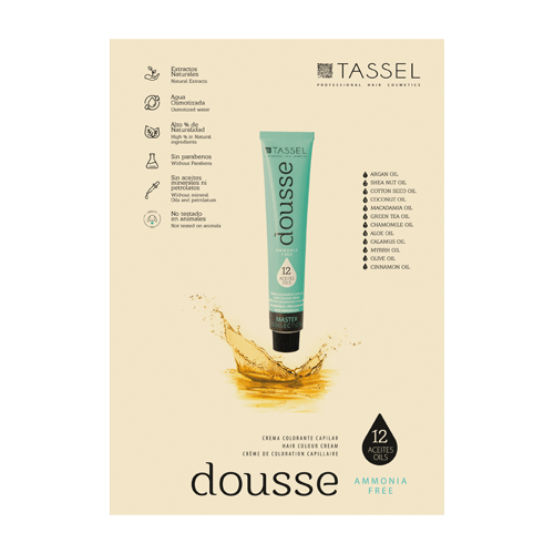 Eurostil CARTA COLOR TINTES DOUSSE SIN AMONIACO