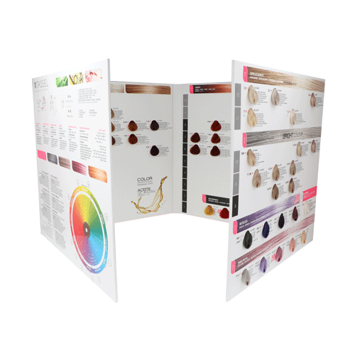 Eurostil CARTA DE COLORES BRIGHT CON AMONÍACO