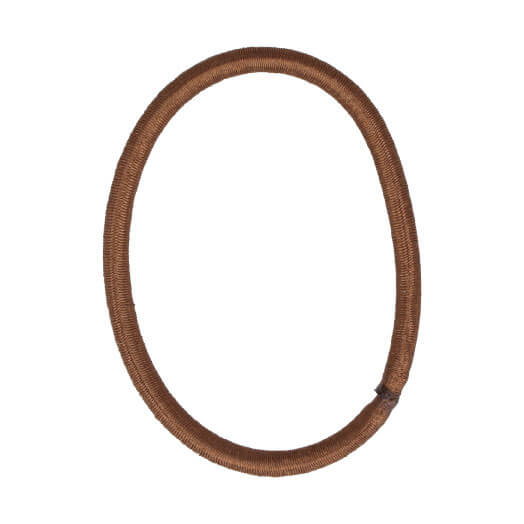 Eurostil CARTÓN 10 GOMAS MARRONES