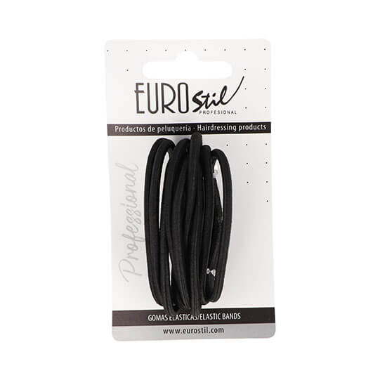 Eurostil CARTÓN 10 GOMAS NEGRAS