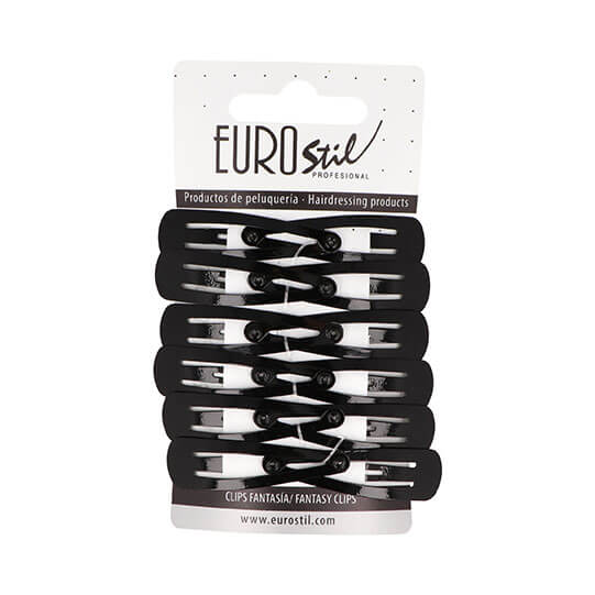 Eurostil CARTÓN 12 RANITAS COLOR NEGRO