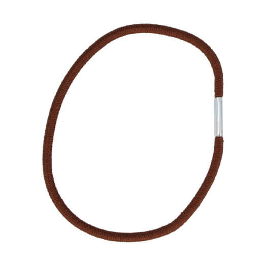 Eurostil CARTÓN 15 GOMAS FINAS MARRONES