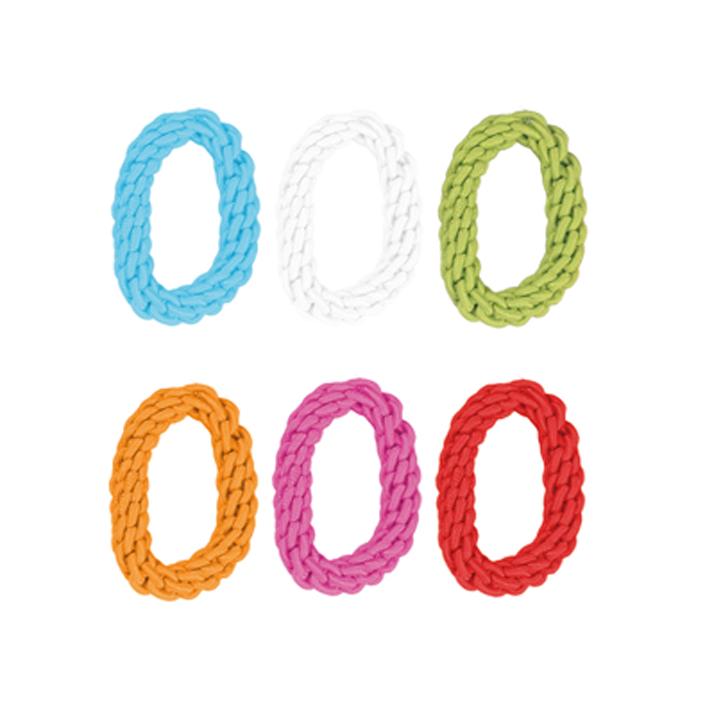 Eurostil CARTON 24 COLETEROS TRENZADOS COLORES