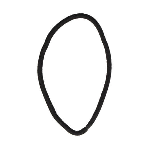 Eurostil CARTÓN 25 GOMAS COLOR NEGRO