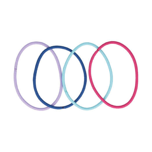 Eurostil CARTÓN 25 GOMAS COLORES VARIADOS