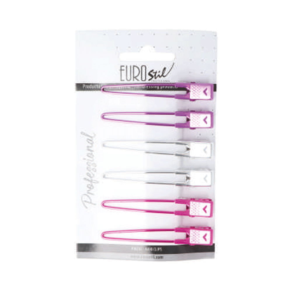 Eurostil CARTÓN 6 PINZAS EUROSTIL COLORES