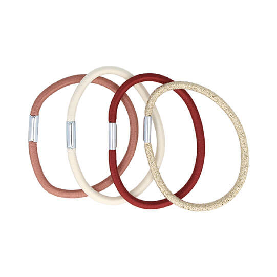 Eurostil CARTÓN 8 GOMAS GRUESAS COLORES