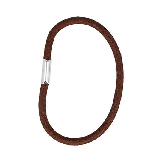 Eurostil CARTÓN 8 GOMAS GRUESAS MARRONES