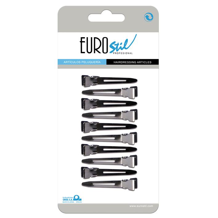 Eurostil CARTONES 10 U.PINZA CABEZA ANC